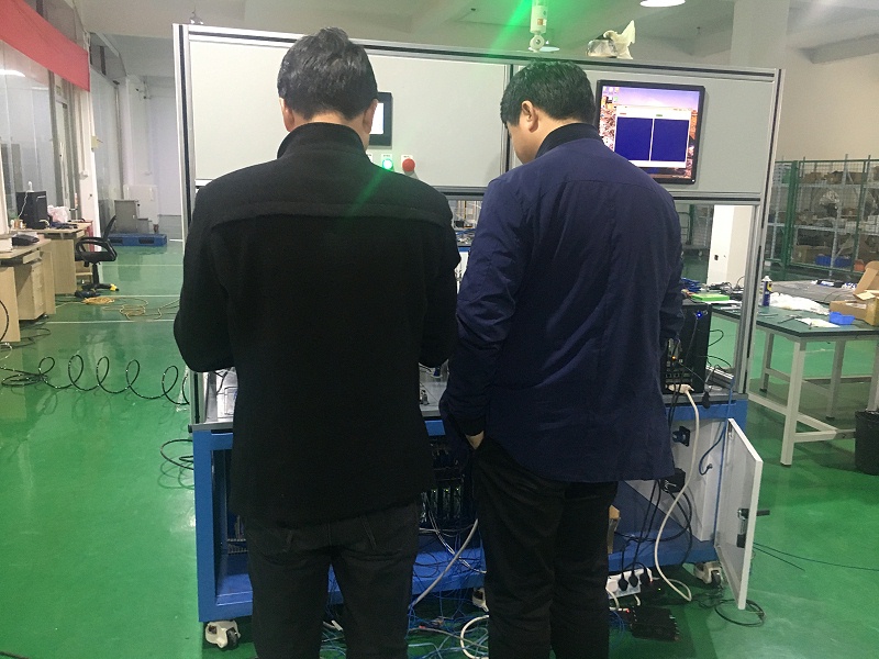 墊片全檢機(jī)現(xiàn)場驗收