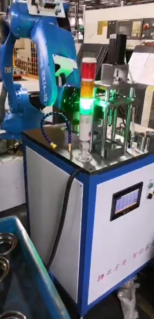 自動化檢測設(shè)備—挪亞方舟—機器人上料