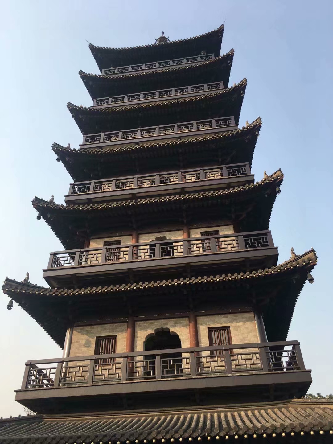 南湖壕股塔