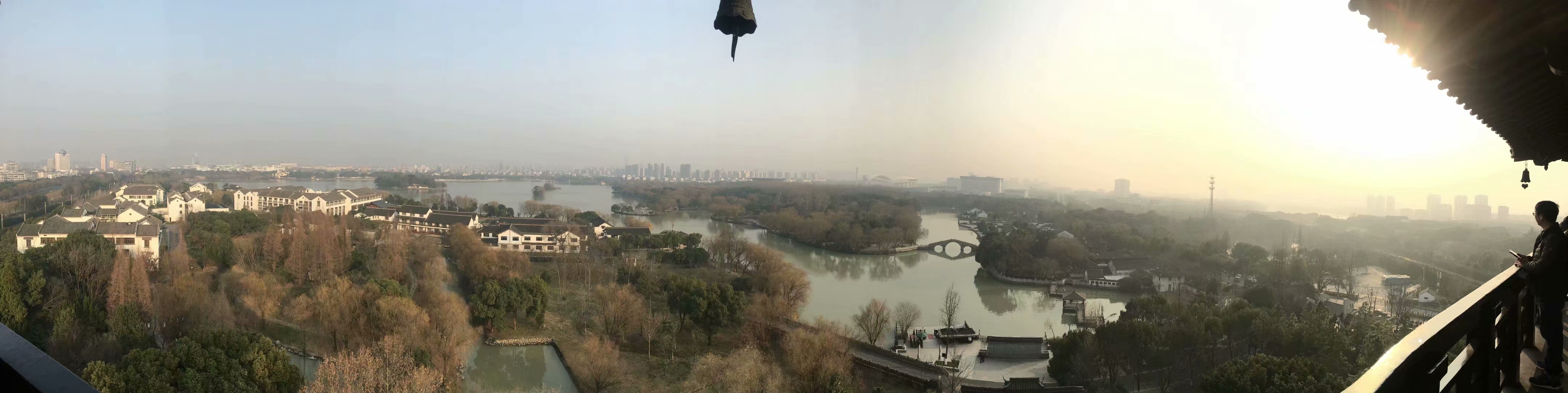 南湖風景
