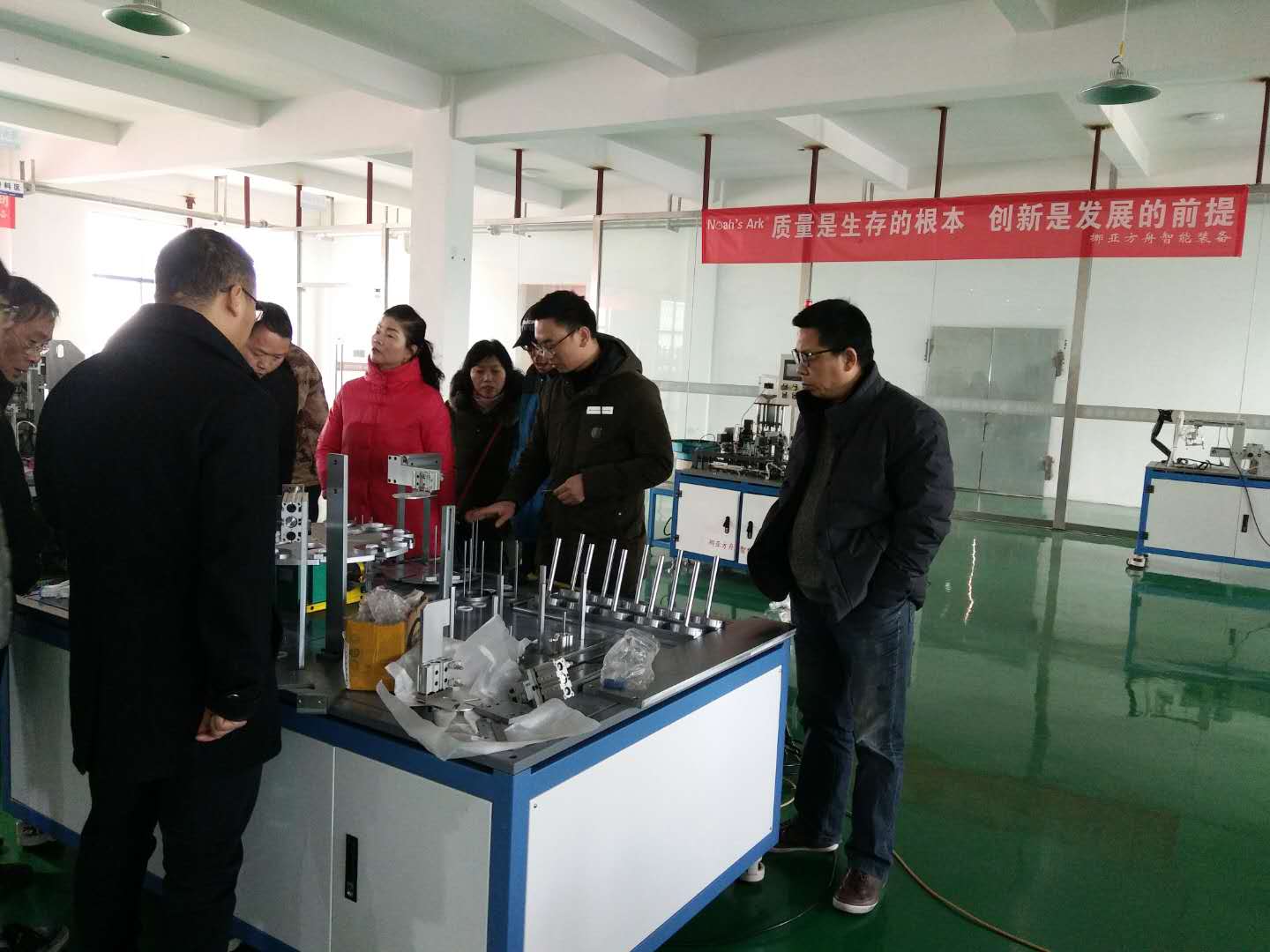 上汽通用五菱汽車股份到訪挪亞方舟，共話自動(dòng)檢測(cè)技術(shù)與品質(zhì)管理 