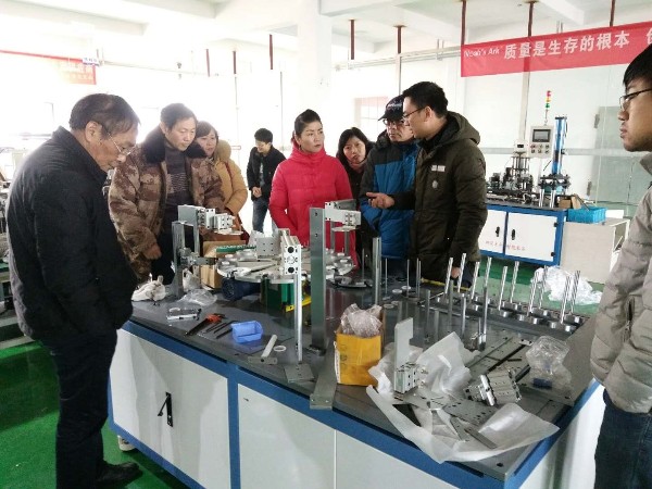 上汽通用五菱汽車股份到訪挪亞方舟，共話自動檢測技術(shù)與品質(zhì)管理