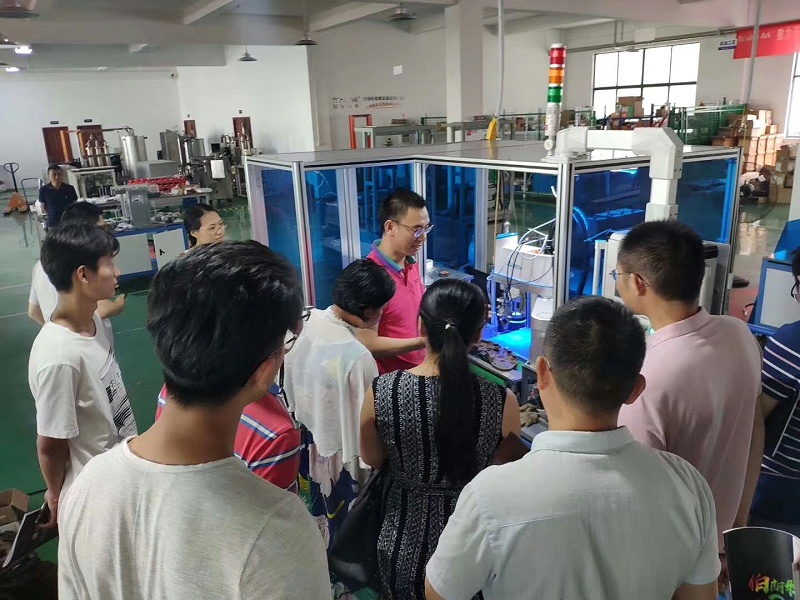 市創(chuàng)業(yè)者協(xié)會到訪挪亞方舟